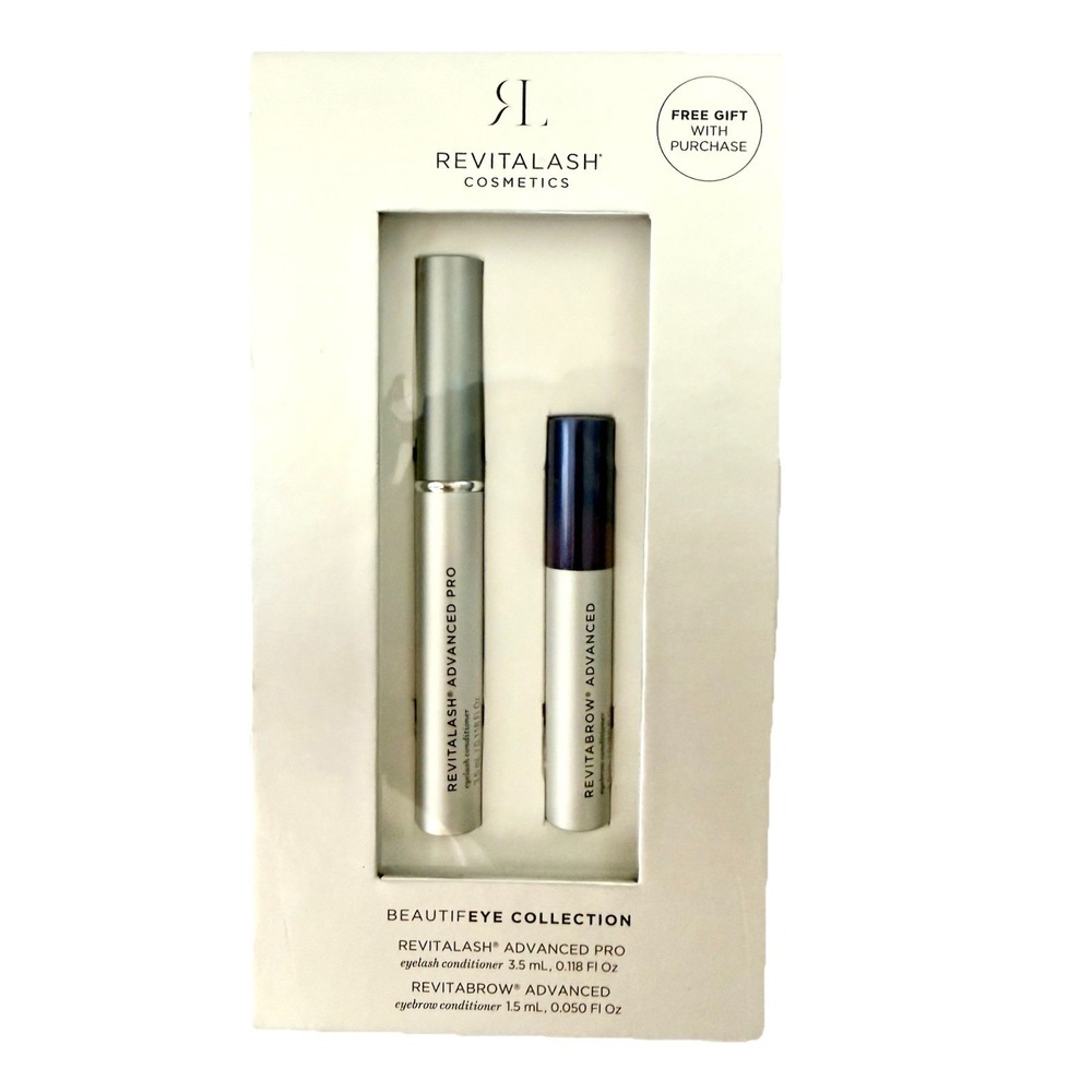 New RevitaLash BeautifEYE Lash and Brow Duo RevitaLash Cosmetics Set Sealed